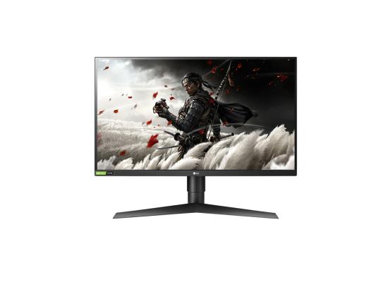 LG 27GN750 UltraGear FHD IPS 1ms 240Hz G-Sync Compatible HDR10 3-Side Virtually Borderless Gaming Monitor